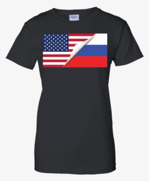 Russian Flag Shirt Russian American Flag - Adidas Red Bull T Shirt #2313162