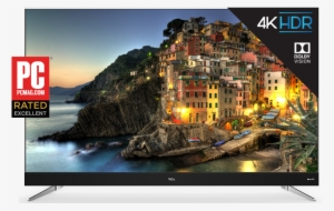 Tcl 65" Class C-series 4k Uhd Dolby Vision Hdr Led - Tcl 55" 4k Hdr Led Tv Tcl #2313180