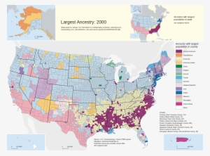 37 Maps That Explain How America Is A Nation Of Immigrants - Immigration Map Of The United States #2313207
