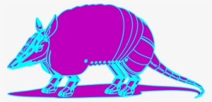 Armadillo Clip Art - Clip Art #2313315
