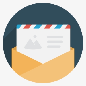 Whispering Saints Newsletter - Sending Email Gif Transparent #2313316