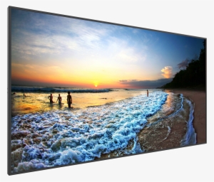 Low Res - Fotoprint: People Swimming In Ocean During Sunset #2313317