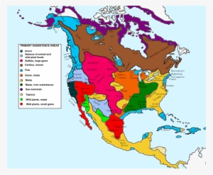 Download North America Map Clipart United States Of - North America Map #2313388