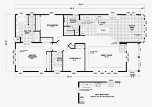 The Dexter Model Has 3 Beds And 2 Baths - House #2313475