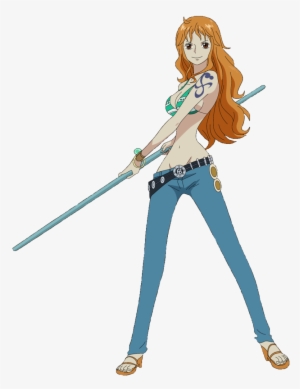 Nami By 19onepiece90-d5huwc4 - One Piece Nami Png #2313519