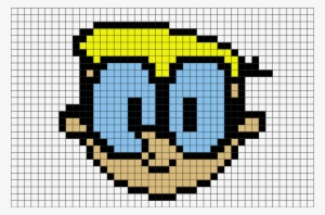 Dexters Laboratory Pixel Art #2313596