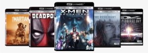 Connor Bynum // Film Critic - Marvel X-men: Apocalypse (blu-ray/dvd) #2313652
