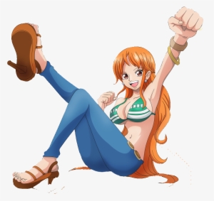 Nami Transparent Render - Nami #2313654