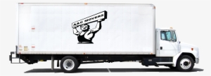 Blank Moving Truck With Logo - Moving Company #2313655