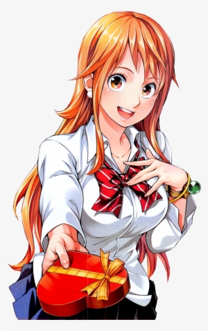 Nami Transparent - Anime #2313771