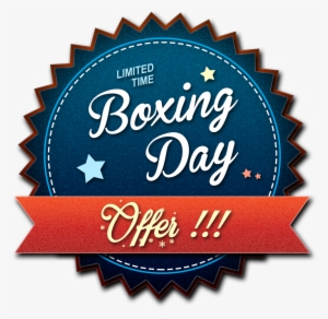 Free Boxing Day Png Image - Boxing Day Transparent Background #2313803