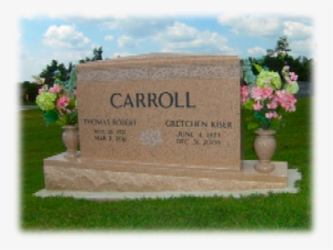 Grave Markers & Monuments In Winston-salem, Nc - Shared Grave Marker #2313848