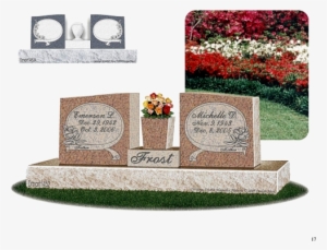 Wing-style Monuments - Headstone #2313901
