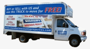 Coldwell Banker Mendo Realty, Inc - Coldwell Banker Moving Truck #2313966
