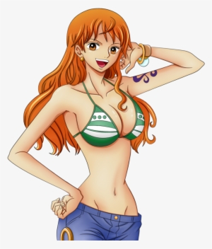 Nami Transparent Piece Png Royalty Free Stock - One Piece Nami Png #2313970