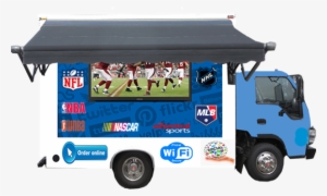 3 D Digital Mobile Advertising Truck - Mobile Billboard #2314286