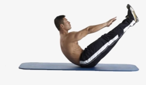 Abs Exercise Png Picture - V Sit Ups #2314287