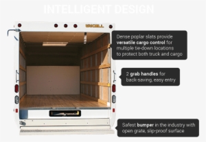 Moving Truck Rental Companies - Movers Truck Back Doors #2314334