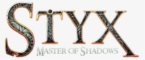 Become A Master Assassin As Styx - Styx Master Of Shadows Logo #2314378