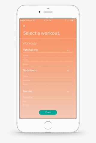 Workout #2314401