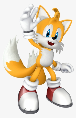 Tails-png - Super Smash Bros Ultimate Tails - Free Transparent PNG ...