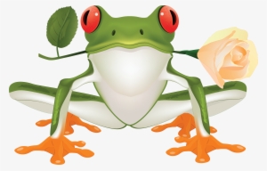 Tongue Frog Png Svg - Tree Frog Clip Art #2314534