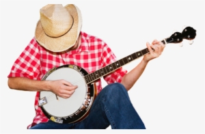 Banjo Player - Cowboy With Banjo #2314660