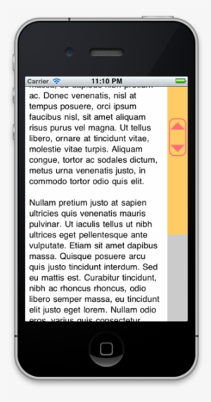 Customscrollbar - Uiwebview Scalespagetofit #2314694