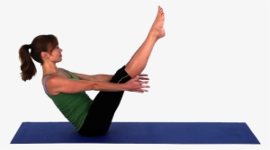 Abs Exercise Png Pic - V Pose Yoga #2314846