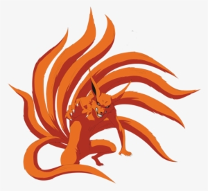 Naruto Nine Tails Png - Nine Tailed Fox Png #2314850