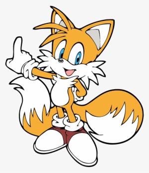 Sonic The Hedgehog Clip Art Images - Miles Tails Prower #2314943