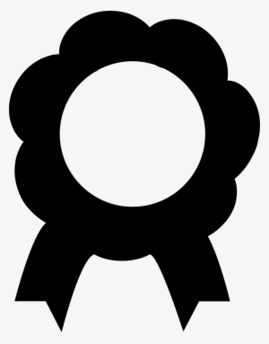 Award Flower Shape Symbolic Medal With Ribbon Tails - Award #2314985