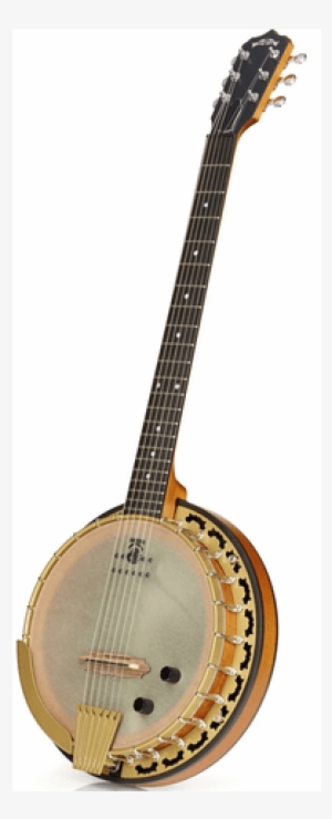 The Phoenix - Deering Phoenix Acoustic/electric 6-string Banjo Professional #2315059