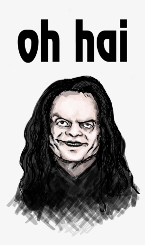 “ A Greeting From Tommy Wiseau Of “the Room” ” - Infant #2315087