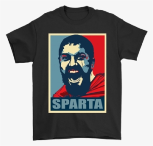 Hope Poster Mashup Leonidas This Is Sparta Shirts T - Stranger Thing Eleven Shirts #2315133