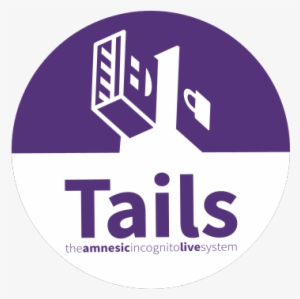 Tails Linux Logo Png #2315158