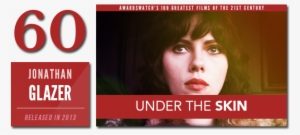 Aw's 100 Greatest Films Of The 21st Century [archive] - Under The Skin #2315196