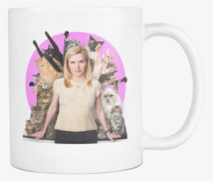 Angela From The Office Mug - Dunder Mifflin The Office Funny Coffee Mug By Donbicentenario #2315230