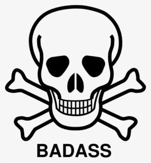 Small - Skull And Crossbones Cut Out #2315315