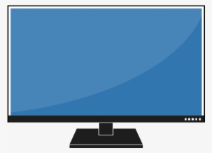 Monitor Widescreen Vector And Png - Computer Monitor #2315494