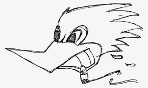 This Free Icons Png Design Of Badass Woodpecker #2315495