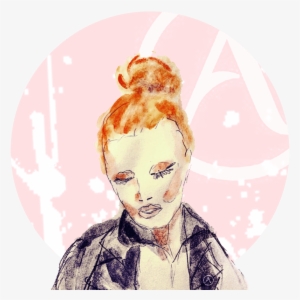 Hair Bun - Illustration #2315607