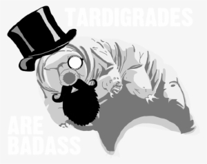 Dallas Drawing Badass - Tardigrade Transparent #2315634
