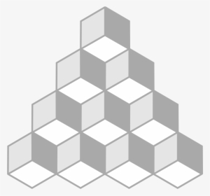 This Free Icons Png Design Of Necker Cube Illusion #2315784