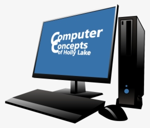 Desktop Computer Vector - Personal Computer #2315786