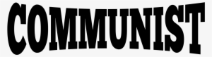 This Free Icons Png Design Of Lettering Communist #2315951
