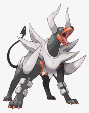 Pokemon Mega-houndoom Is A Fictional Character Of Humans - Pokemon Houndoom Mega Evolution #2315952