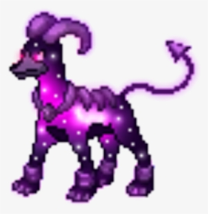 Antimatter Houndoom - Pokemon Houndoom Sprite #2315976