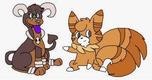Houndoom Di And Meowstic Ben - 2016 #2315998