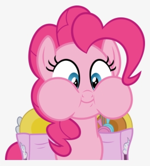 Holding Breath Cliparts - Pinkie Pie Puffy Cheeks #2316080